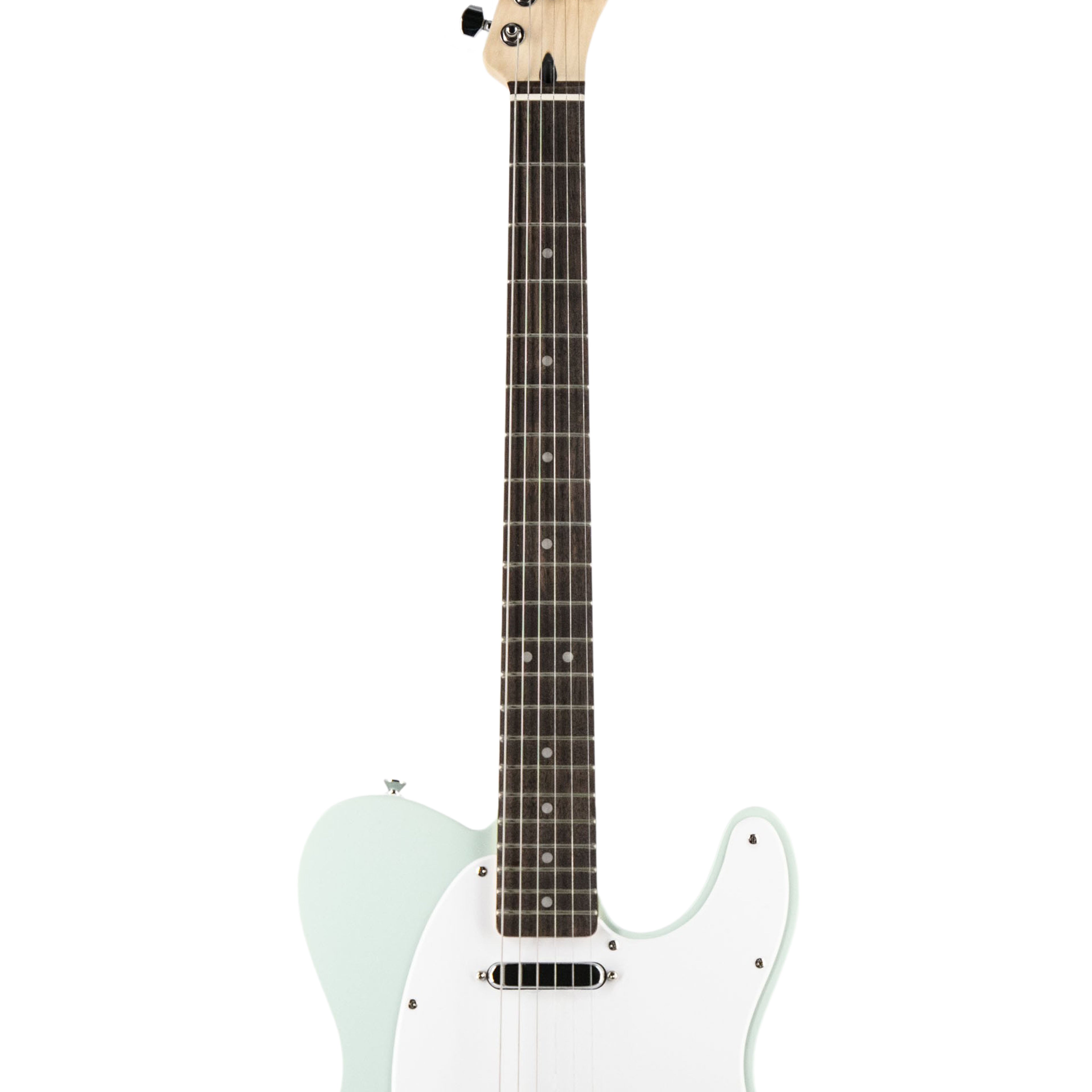 Squier FSR Sonic Telecaster Electric Guitar w/White Pickguard, Laurel FB, Surf Green |  SQUIER BY FENDER |  ELECTRIC GUITAR |  Zoso Music