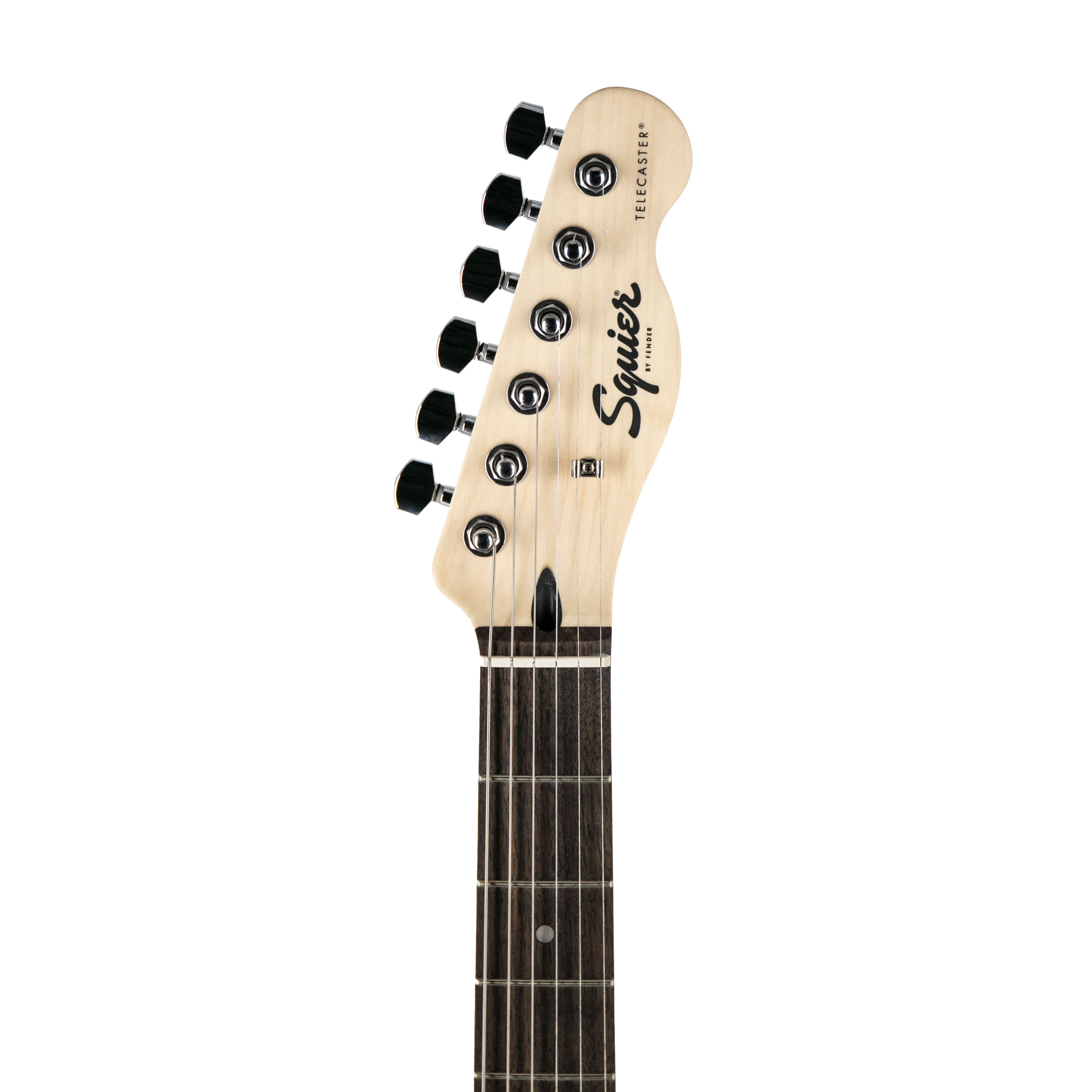 Squier FSR Sonic Telecaster Electric Guitar w/White Pickguard, Laurel FB, Surf Green |  SQUIER BY FENDER |  ELECTRIC GUITAR |  Zoso Music