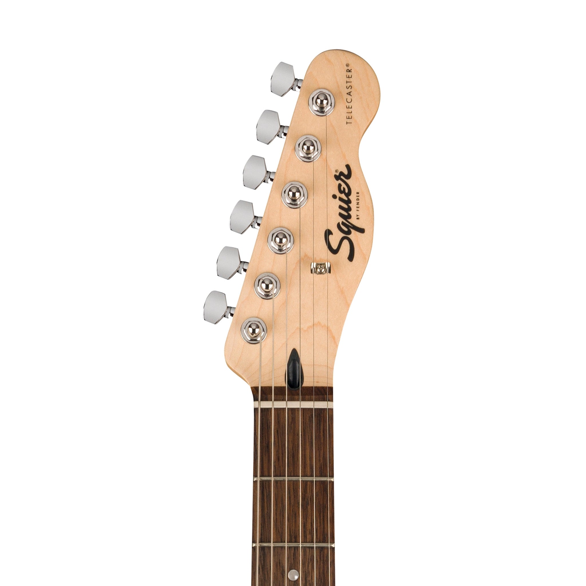 Squier Sonic Telecaster Electric Guitar Bundle w/Black Pickguard, Laurel FB, Torino Red