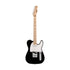 Squier Sonic Telecaster Electric Guitar w/White Pickguard, Maple FB, Black |  SQUIER BY FENDER |  ELECTRIC GUITAR |  Zoso Music