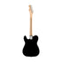 Squier Sonic Telecaster Electric Guitar w/White Pickguard, Maple FB, Black |  SQUIER BY FENDER |  ELECTRIC GUITAR |  Zoso Music