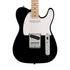 Squier Sonic Telecaster Electric Guitar w/White Pickguard, Maple FB, Black |  SQUIER BY FENDER |  ELECTRIC GUITAR |  Zoso Music