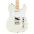 Squier FSR Sonic Telecaster Electric Guitar w/White Pickguard, Maple FB, Arctic White  | Zoso Music Sdn Bhd