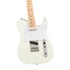 Squier FSR Sonic Telecaster Electric Guitar w/White Pickguard, Maple FB, Arctic White | Zoso Music Sdn Bhd
