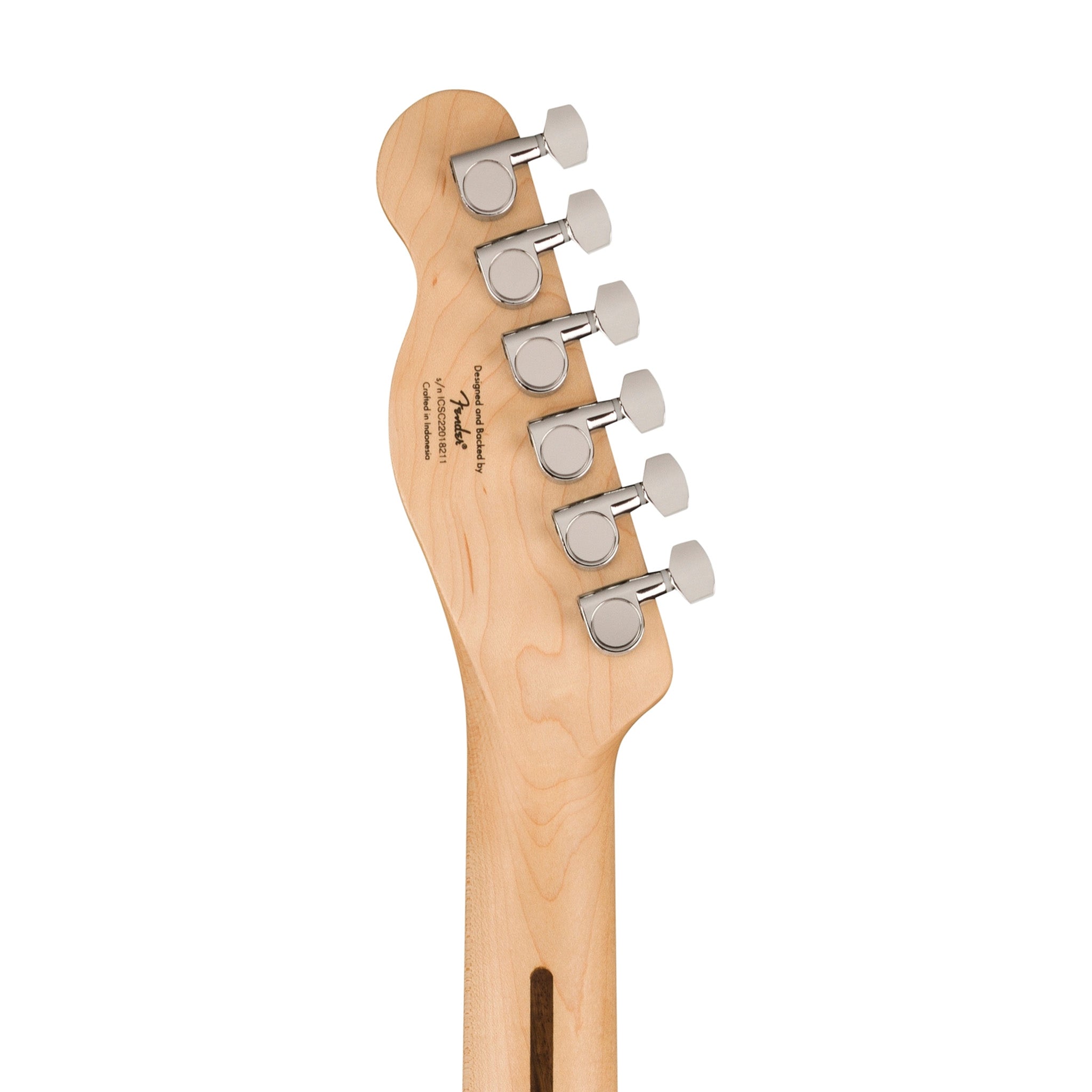 Squier Sonic Telecaster Electric Guitar Bundle w/Black Pickguard, Maple FB, Butterscotch Blonde
