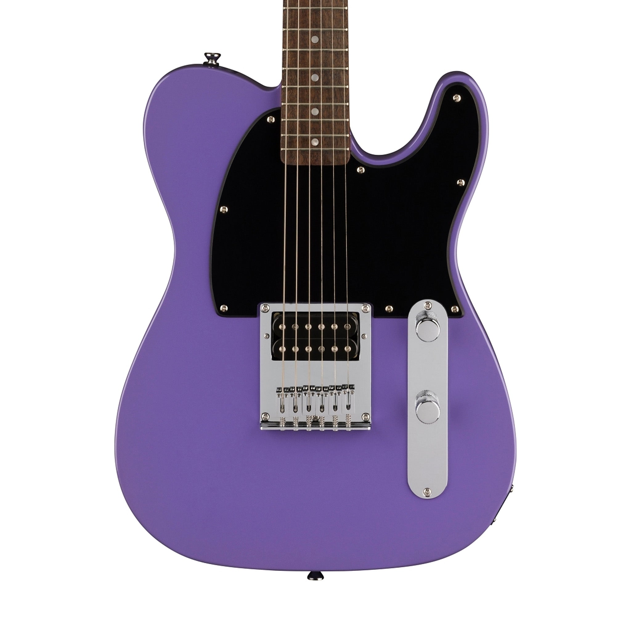 Squier Sonic Esquire H Electric Guitar w/Black Pickguard, Laurel FB, Ultraviolet