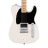 Squier Sonic Esquire H Electric Guitar w/Black Pickguard, Maple FB, Arctic White |  SQUIER BY FENDER |  ELECTRIC GUITAR |  Zoso Music