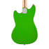 Squier Limited Edition Sonic Mustang Electric Guitar w/White Pickguard, Laurel FB, Lime Green |  SQUIER BY FENDER |  ELECTRIC GUITAR |  Zoso Music