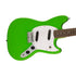 Squier Limited Edition Sonic Mustang Electric Guitar w/White Pickguard, Laurel FB, Lime Green |  SQUIER BY FENDER |  ELECTRIC GUITAR |  Zoso Music