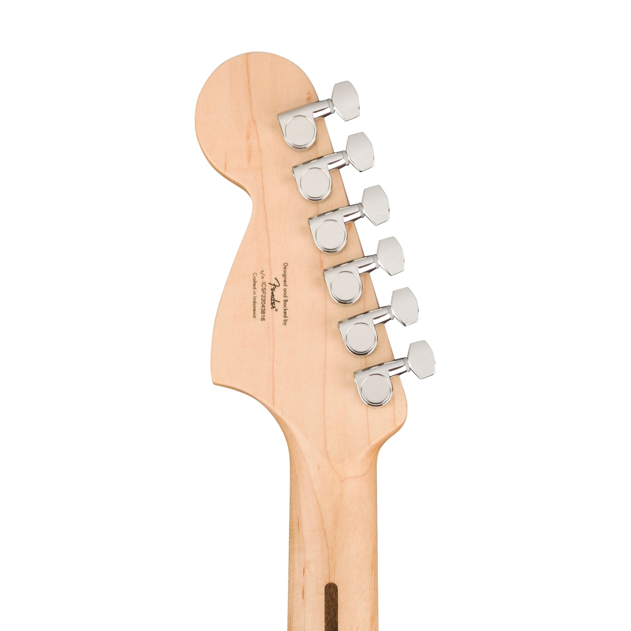 Squier Limited Edition Sonic Mustang Electric Guitar w/White Pickguard, Laurel FB, Lime Green |  SQUIER BY FENDER |  ELECTRIC GUITAR |  Zoso Music