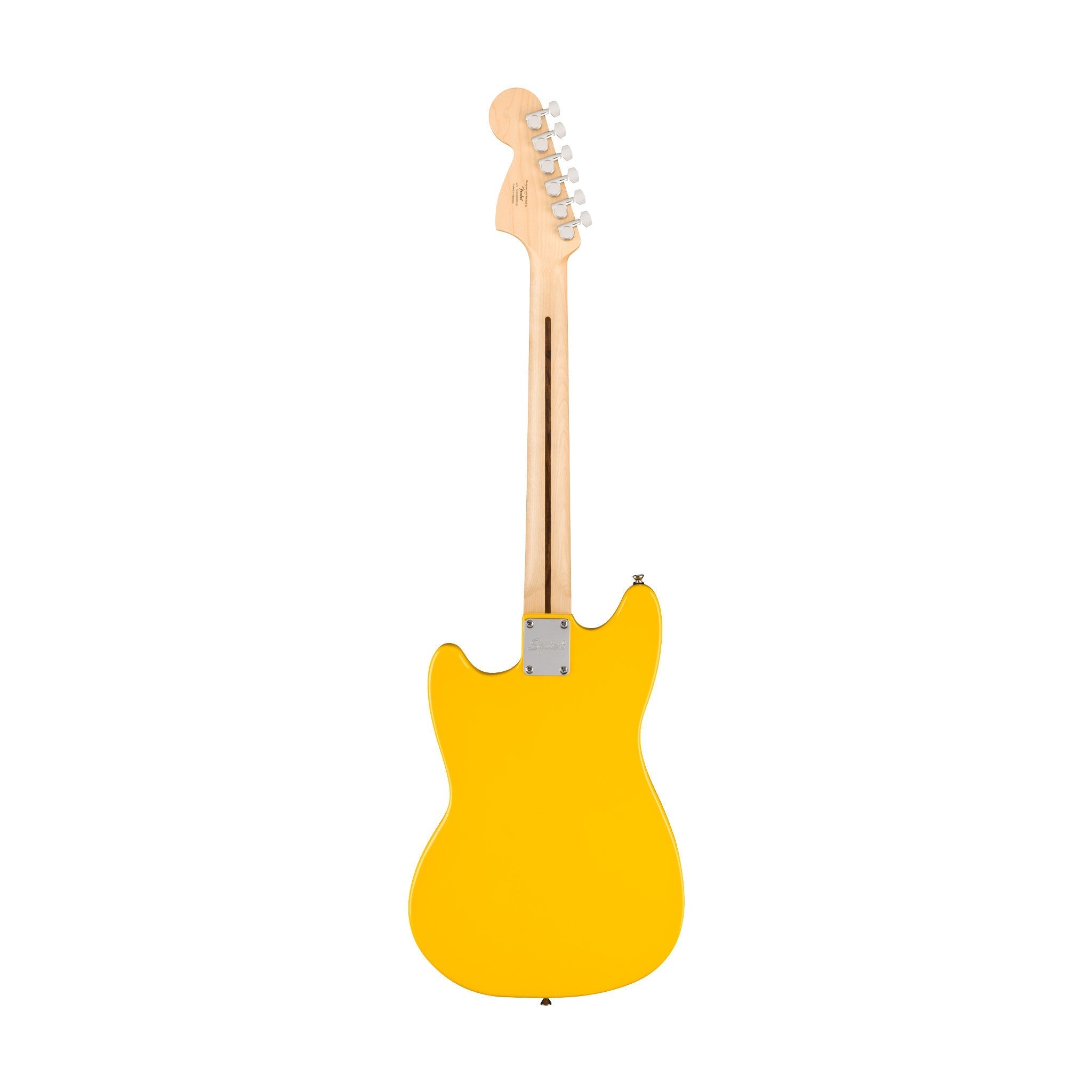 Squier FSR Sonic Mustang Electric Guitar w/Black Pickguard, Laurel FB, Graffiti Yellow |  SQUIER BY FENDER |  ELECTRIC GUITAR |  Zoso Music