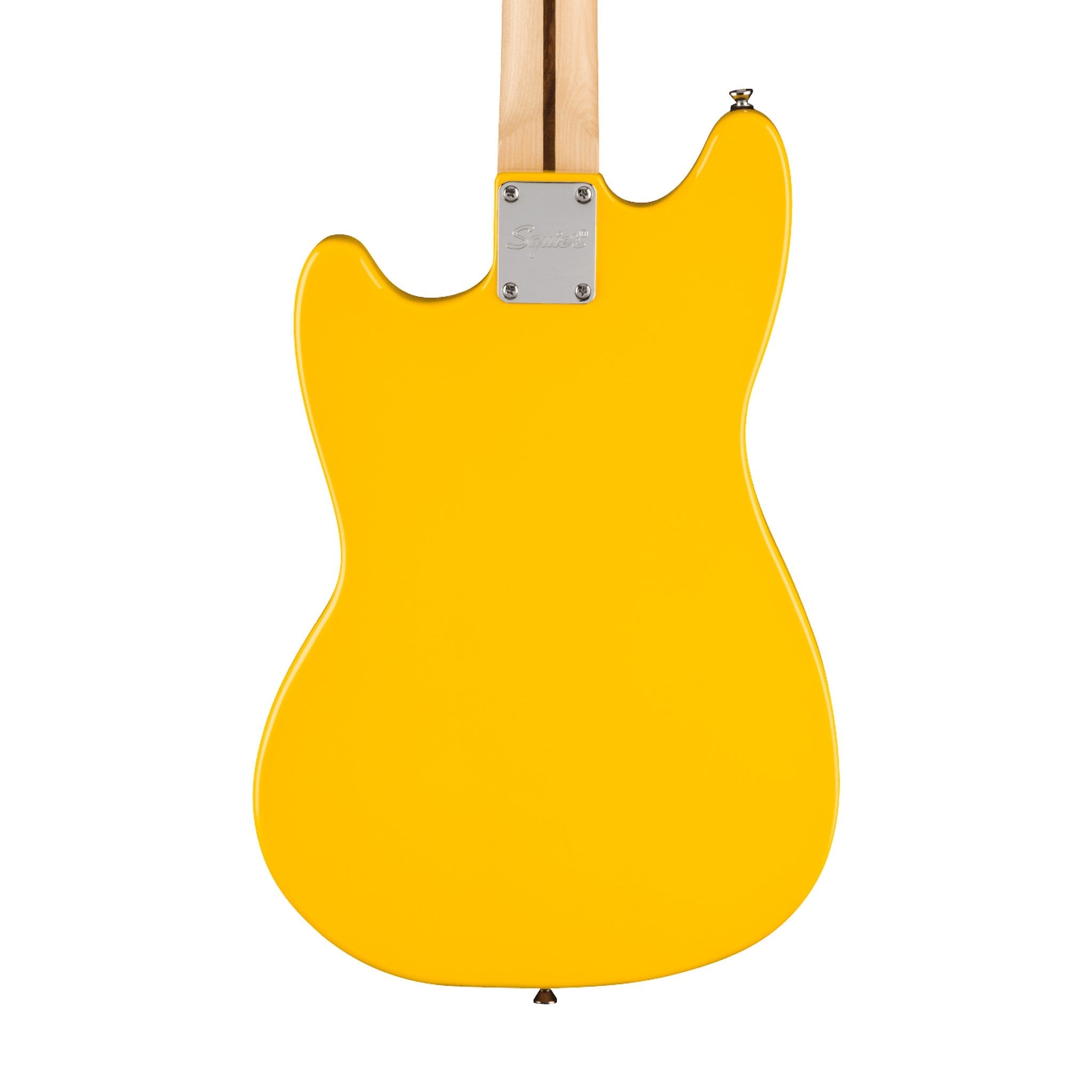 Squier FSR Sonic Mustang Electric Guitar w/Black Pickguard, Laurel FB, Graffiti Yellow |  SQUIER BY FENDER |  ELECTRIC GUITAR |  Zoso Music