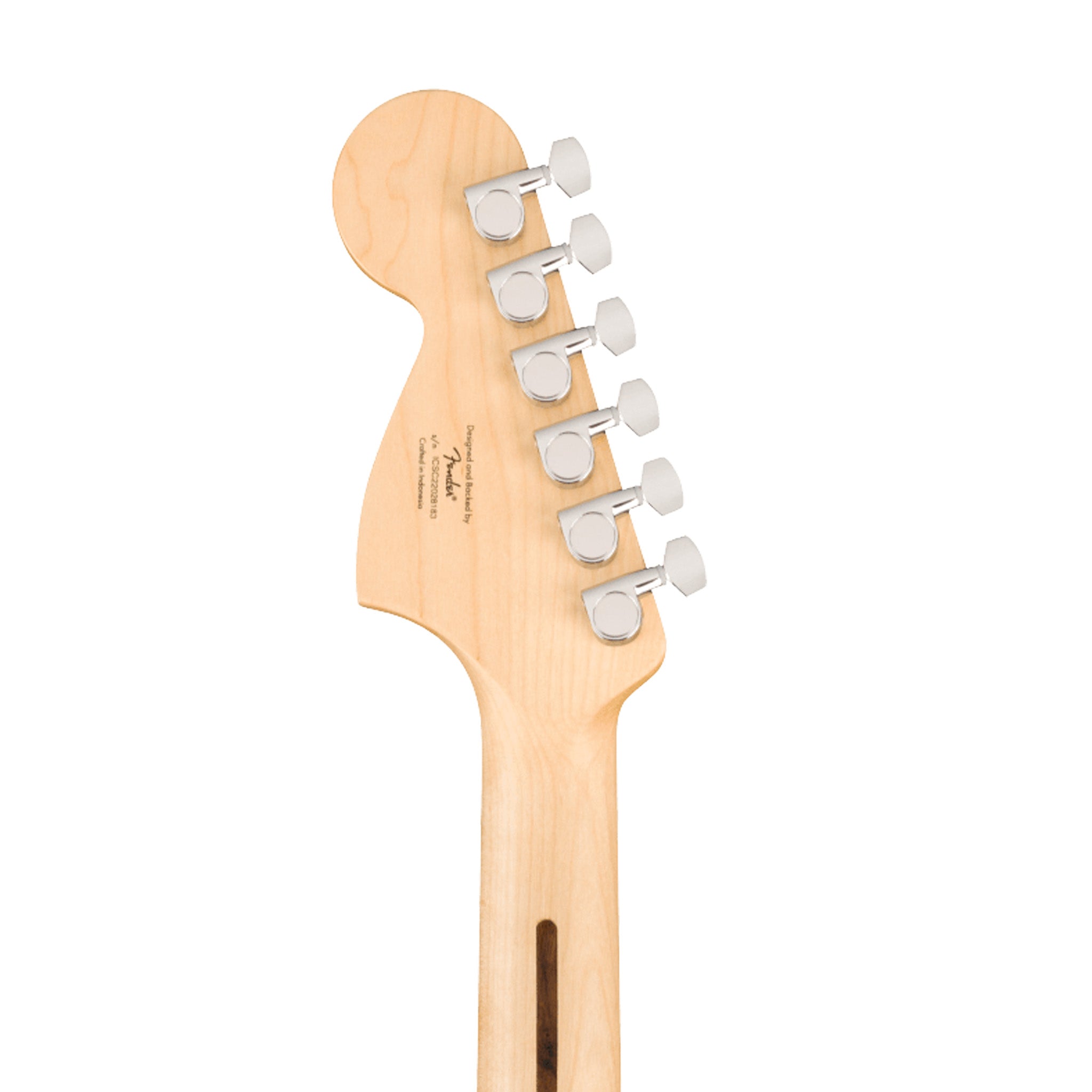 Squier FSR Sonic Mustang Electric Guitar w/Black Pickguard, Laurel FB, Graffiti Yellow |  SQUIER BY FENDER |  ELECTRIC GUITAR |  Zoso Music