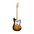 Squier Sonic Mustang Electric Guitar w/White Pickguard, Maple FB, 2-Color Sunburst |  SQUIER BY FENDER |  ELECTRIC GUITAR |  Zoso Music