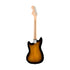 Squier Sonic Mustang Electric Guitar Bundle w/White Pickguard, Maple FB, 2-Color Sunburst |  SQUIER BY FENDER |  ELECTRIC GUITAR |  Zoso Music
