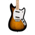 Squier Sonic Mustang Electric Guitar w/White Pickguard, Maple FB, 2-Color Sunburst |  SQUIER BY FENDER |  ELECTRIC GUITAR |  Zoso Music