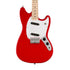 Squier Sonic Mustang Electric Guitar w/White Pickguard, Maple FB, Torino Red |  SQUIER BY FENDER |  ELECTRIC GUITAR |  Zoso Music
