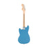 Squier Sonic Mustang HH Electric Guitar w/Black Pickguard, Laurel FB, California Blue |  SQUIER BY FENDER |  ELECTRIC GUITAR |  Zoso Music