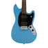 Squier Sonic Mustang HH Electric Guitar w/Black Pickguard, Laurel FB, California Blue |  SQUIER BY FENDER |  ELECTRIC GUITAR |  Zoso Music