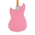 Squier Sonic Mustang HH Electric Guitar w/White Pickguard, Maple FB, Flash Pink |  SQUIER BY FENDER |  ELECTRIC GUITAR |  Zoso Music