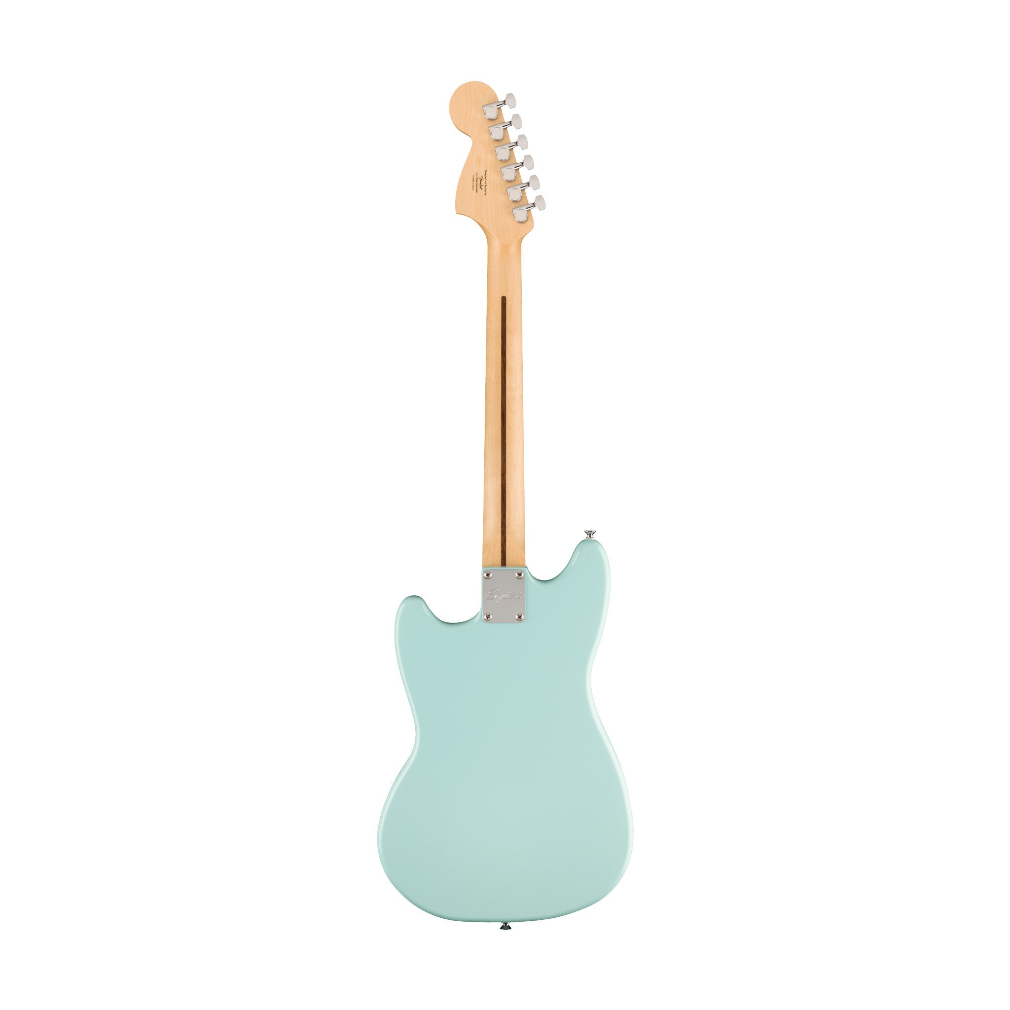 Squier FSR Sonic Mustang HH Electric Guitar w/White Pickguard, Maple FB, Sonic Blue |  SQUIER BY FENDER |  ELECTRIC GUITAR |  Zoso Music