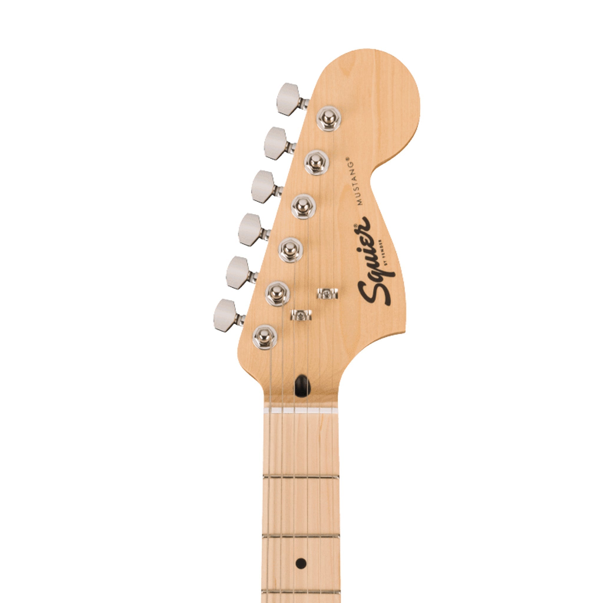 Squier FSR Sonic Mustang HH Electric Guitar w/White Pickguard, Maple FB, Sonic Blue |  SQUIER BY FENDER |  ELECTRIC GUITAR |  Zoso Music