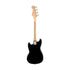 Squier Sonic Bronco Bass Guitar w/White Pickguard, Laurel FB, Black |  SQUIER BY FENDER |  ELECTRIC GUITAR |  Zoso Music