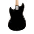 Squier Sonic Bronco Bass Guitar w/White Pickguard, Laurel FB, Black |  SQUIER BY FENDER |  ELECTRIC GUITAR |  Zoso Music