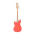 Squier Sonic Bronco Bass Guitar w/White Pickguard, Maple FB, Tahitian Coral |  SQUIER BY FENDER |  ELECTRIC GUITAR |  Zoso Music