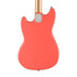 Squier Sonic Bronco Bass Guitar w/White Pickguard, Maple FB, Tahitian Coral |  SQUIER BY FENDER |  ELECTRIC GUITAR |  Zoso Music