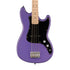 Squier Limited Edition Sonic Bronco Bass Guitar w/Black Pickguard, Maple FB, Ultraviolet | Zoso Music Sdn Bhd