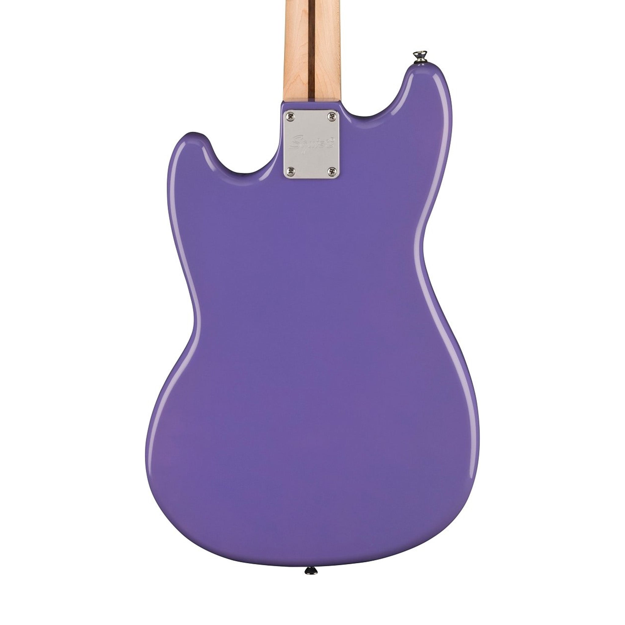 Squier Limited Edition Sonic Bronco Bass Guitar w/Black Pickguard, Maple FB, Ultraviolet |  SQUIER BY FENDER |  ELECTRIC GUITAR |  Zoso Music