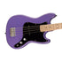 Squier Limited Edition Sonic Bronco Bass Guitar w/Black Pickguard, Maple FB, Ultraviolet |  SQUIER BY FENDER |  ELECTRIC GUITAR |  Zoso Music
