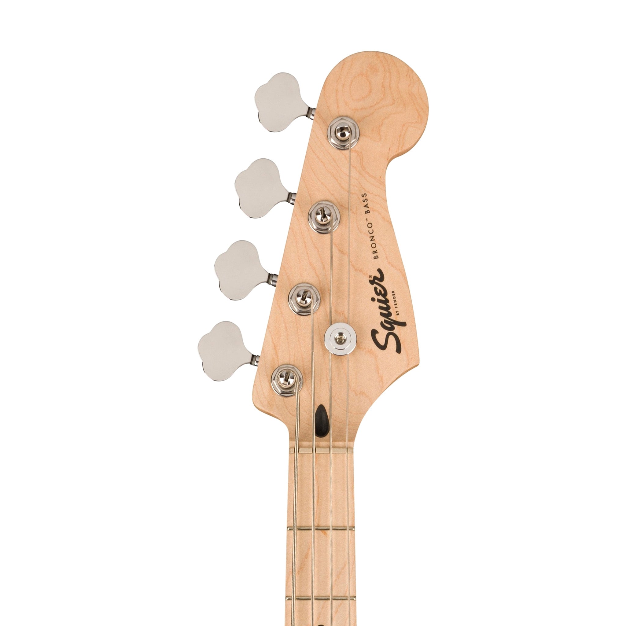 Squier Limited Edition Sonic Bronco Bass Guitar w/Black Pickguard, Maple FB, Ultraviolet |  SQUIER BY FENDER |  ELECTRIC GUITAR |  Zoso Music