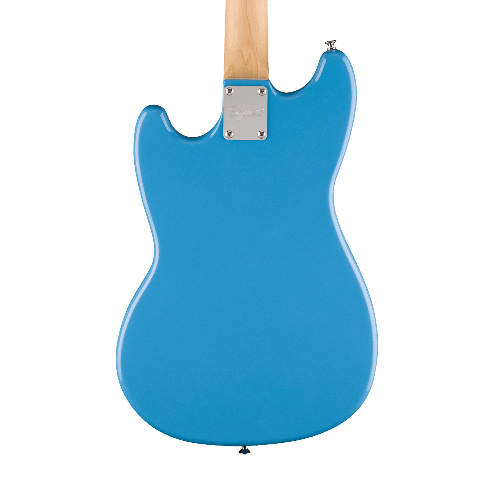 Squier FSR Sonic Bronco Bass Guitar w/Black Pickguard, Maple FB, California Blue |  SQUIER BY FENDER |  ELECTRIC GUITAR |  Zoso Music