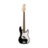 Squier Sonic Precision Bass Guitar Bundle w/White Pickguard, Laurel FB, Black |  SQUIER BY FENDER |  ELECTRIC GUITAR |  Zoso Music