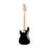 Squier Sonic Precision Bass Guitar w/White Pickguard, Laurel FB, Black |  SQUIER BY FENDER |  ELECTRIC GUITAR |  Zoso Music
