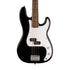Squier Sonic Precision Bass Guitar w/White Pickguard, Laurel FB, Black |  SQUIER BY FENDER |  ELECTRIC GUITAR |  Zoso Music