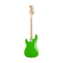 Squier Limited Edition Sonic Precision Bass Guitar w/Black Pickguard, Laurel FB, Lime Green |  SQUIER BY FENDER |  ELECTRIC GUITAR |  Zoso Music
