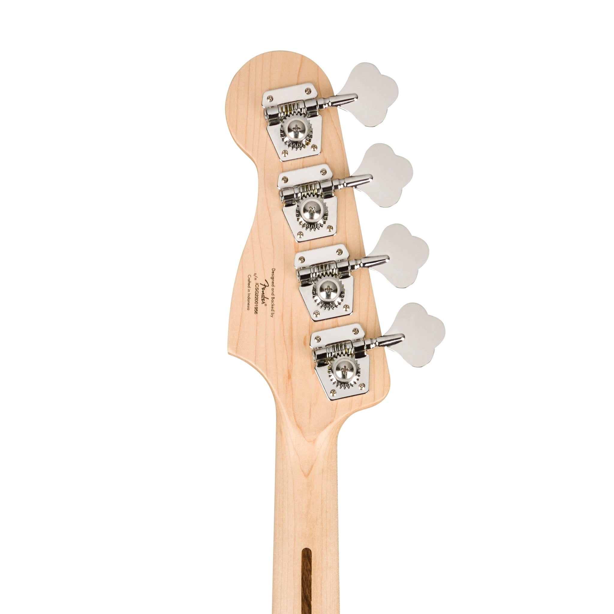 Squier Limited Edition Sonic Precision Bass Guitar w/Black Pickguard, Laurel FB, Lime Green |  SQUIER BY FENDER |  ELECTRIC GUITAR |  Zoso Music