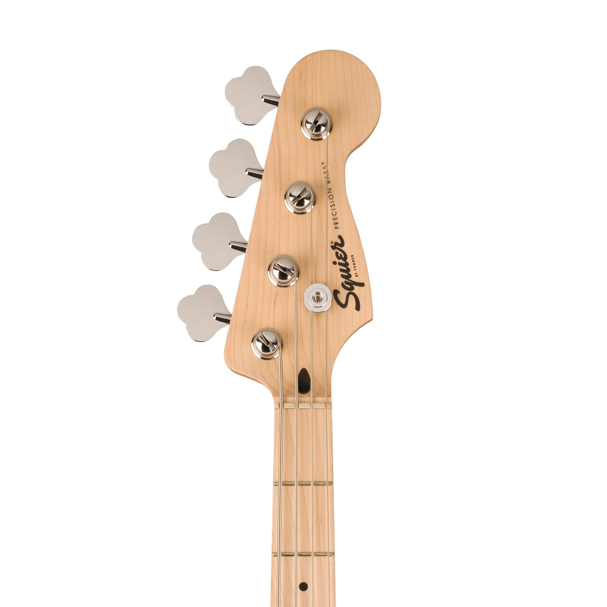 Squier Sonic Precision Bass Guitar w/White Pickguard, Maple FB, 2-Color Sunburst