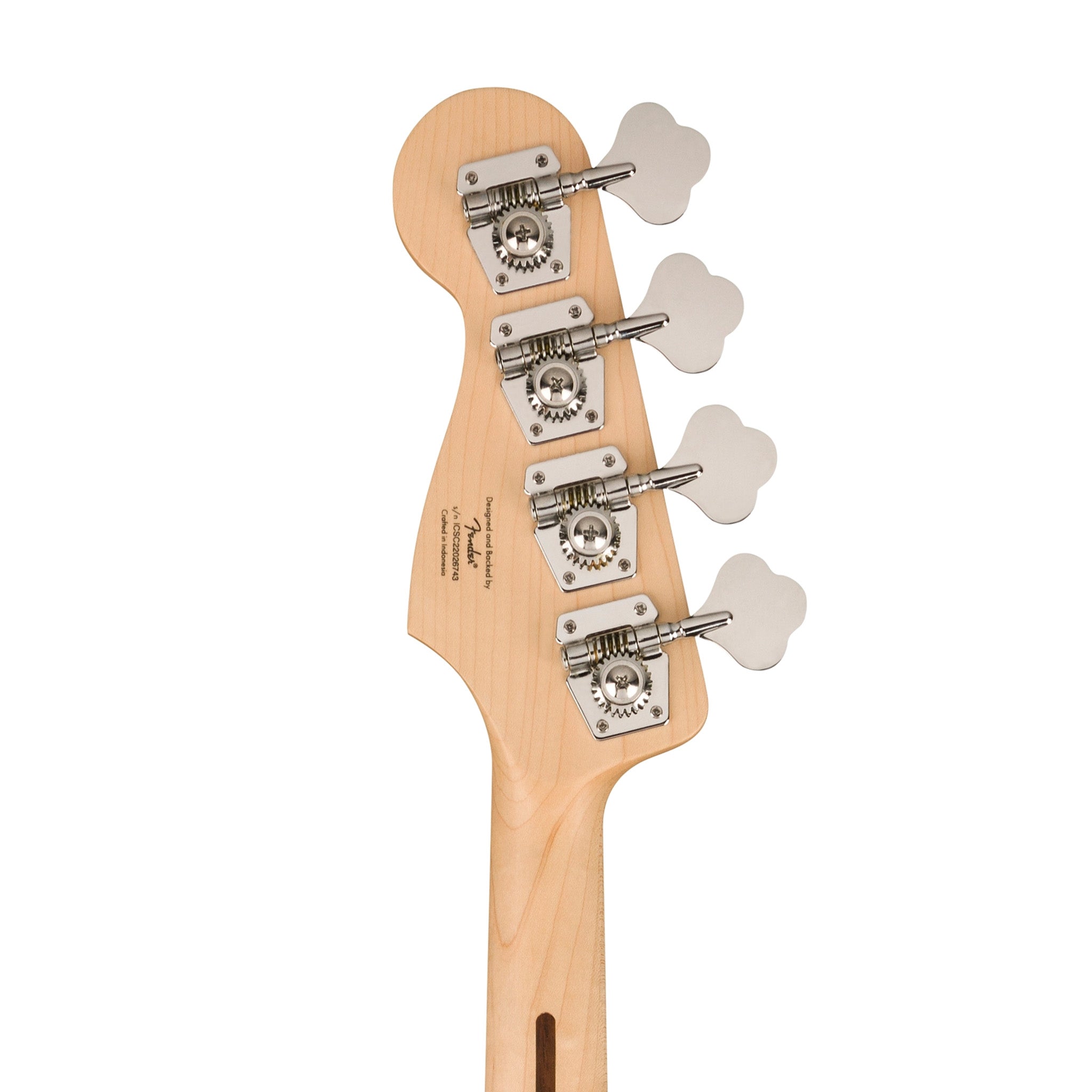 Squier Sonic Precision Bass Guitar w/White Pickguard, Maple FB, 2-Color Sunburst