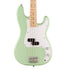 Squier FSR Sonic Precision Bass Guitar w/White Pickguard, Maple FB, Surf Green | Zoso Music Sdn Bhd