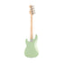 Squier FSR Sonic Precision Bass Guitar w/White Pickguard, Maple FB, Surf Green |  SQUIER BY FENDER |  BASS GUITAR |  Zoso Music