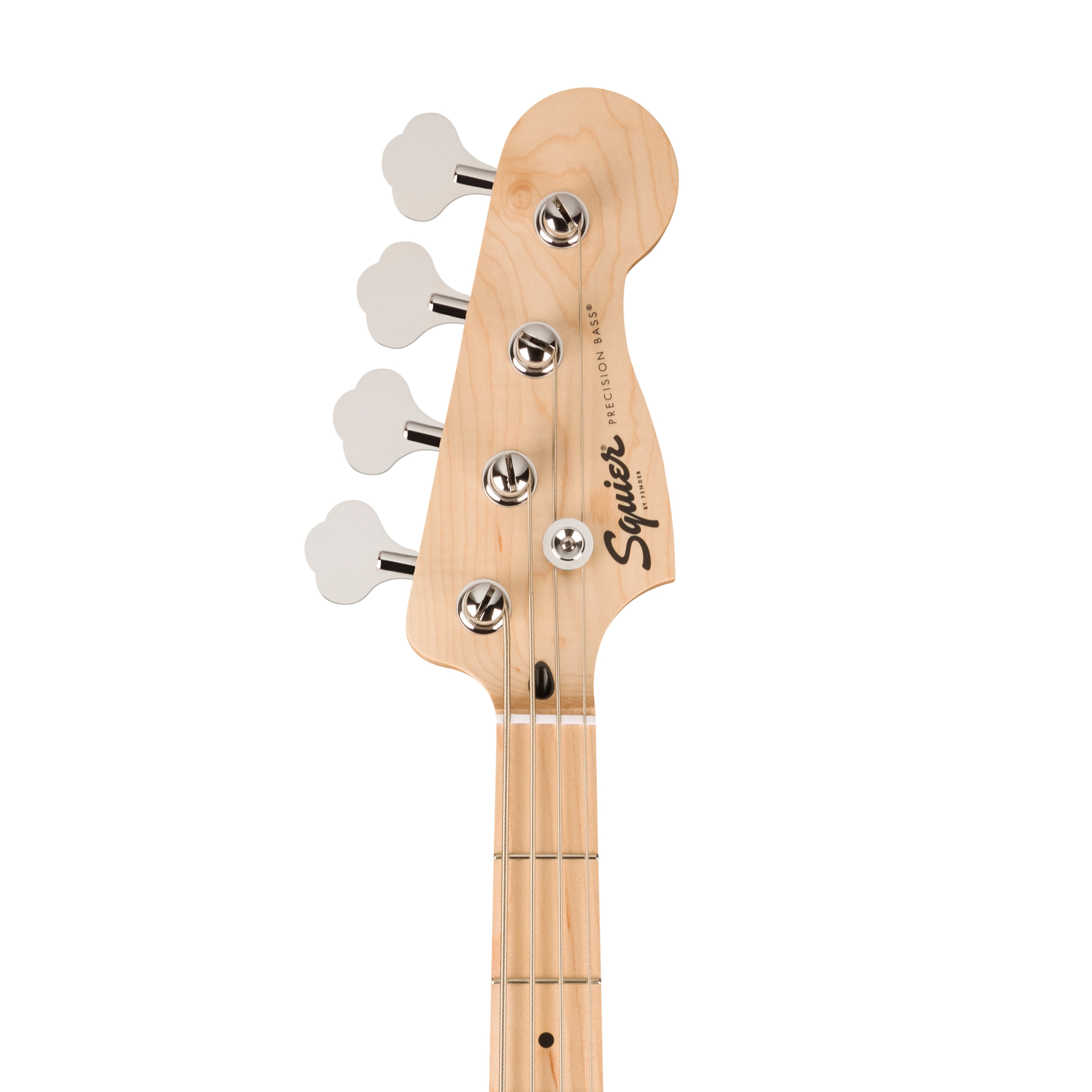 Squier FSR Sonic Precision Bass Guitar w/White Pickguard, Maple FB, Surf Green |  SQUIER BY FENDER |  BASS GUITAR |  Zoso Music
