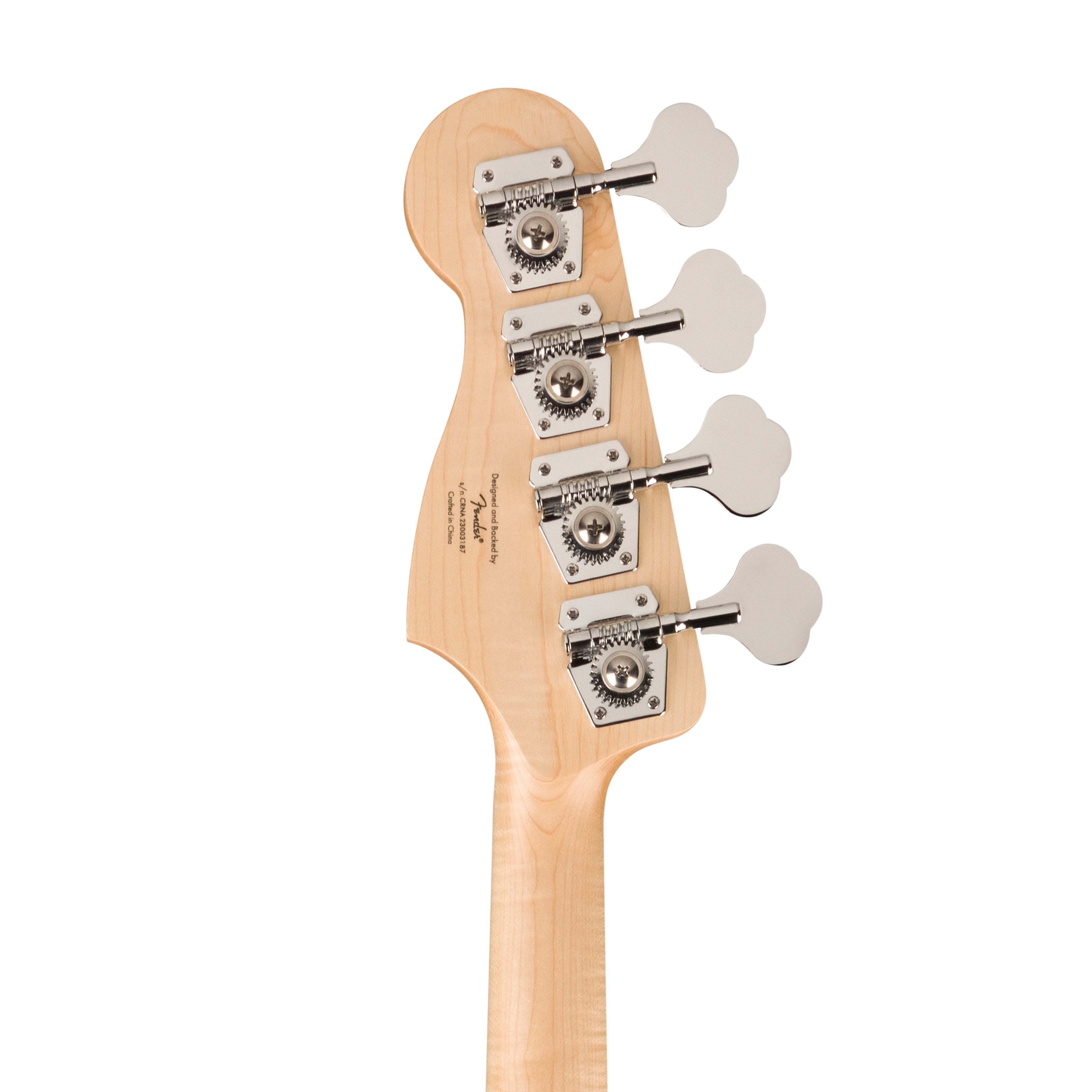 Squier FSR Sonic Precision Bass Guitar w/White Pickguard, Maple FB, Surf Green |  SQUIER BY FENDER |  BASS GUITAR |  Zoso Music