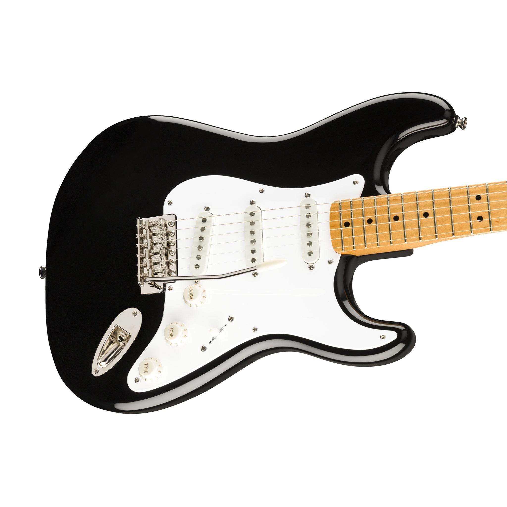 Squier Classic Vibe 50s Stratocaster Electric Guitar, Maple FB, Black |  SQUIER BY FENDER |  ELECTRIC GUITAR |  Zoso Music