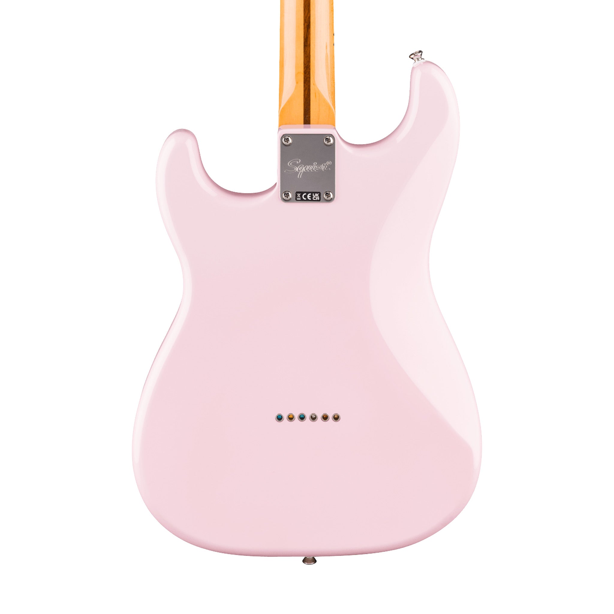 Squier Classic Vibe 50s Stratocaster Hardtail Electric Guitar, Maple FB, Shell Pink |  SQUIER BY FENDER |  ELECTRIC GUITAR |  Zoso Music