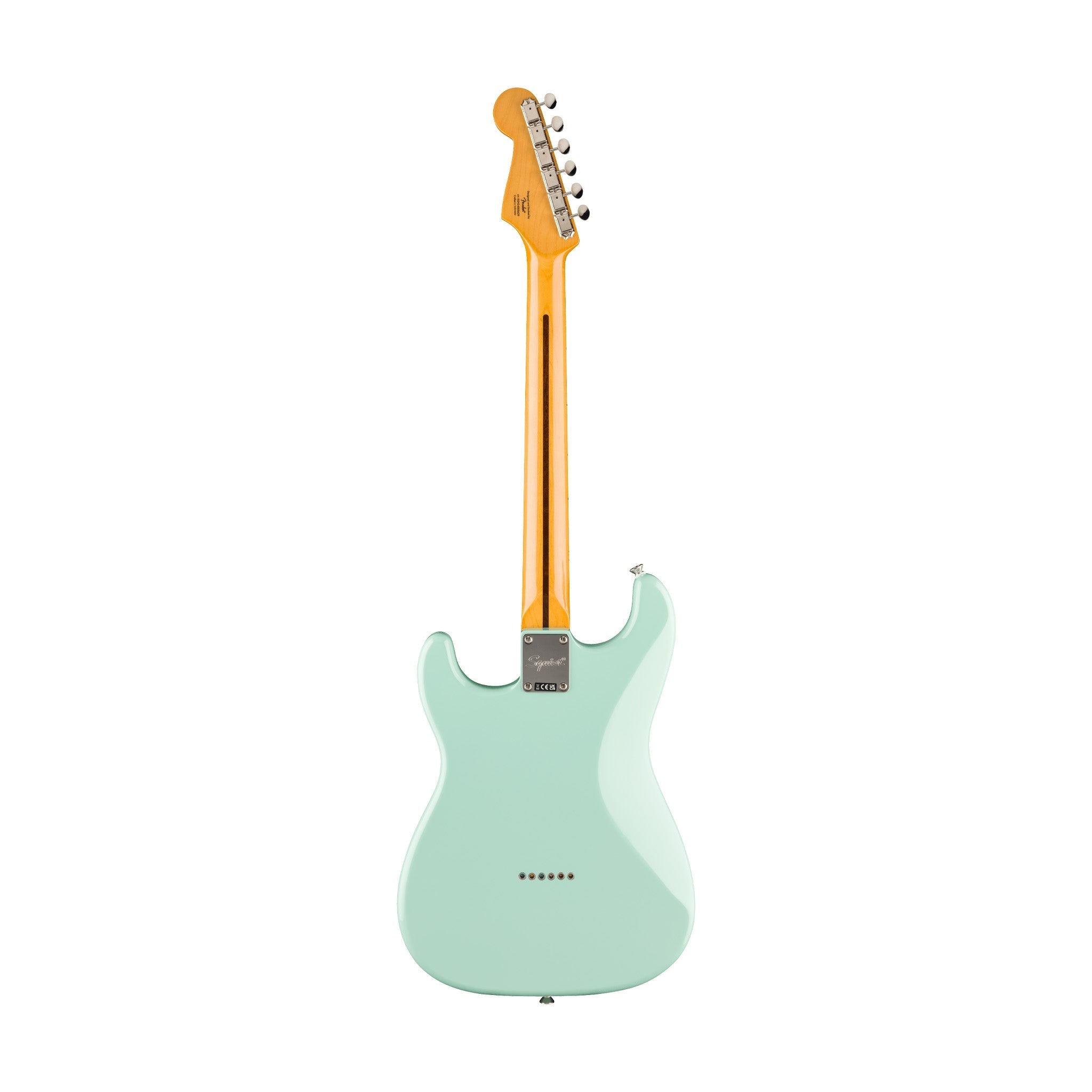 Squier Classic Vibe 50s Stratocaster Hardtail Electric Guitar, Maple FB, Surf Green |  SQUIER BY FENDER |  ELECTRIC GUITAR |  Zoso Music
