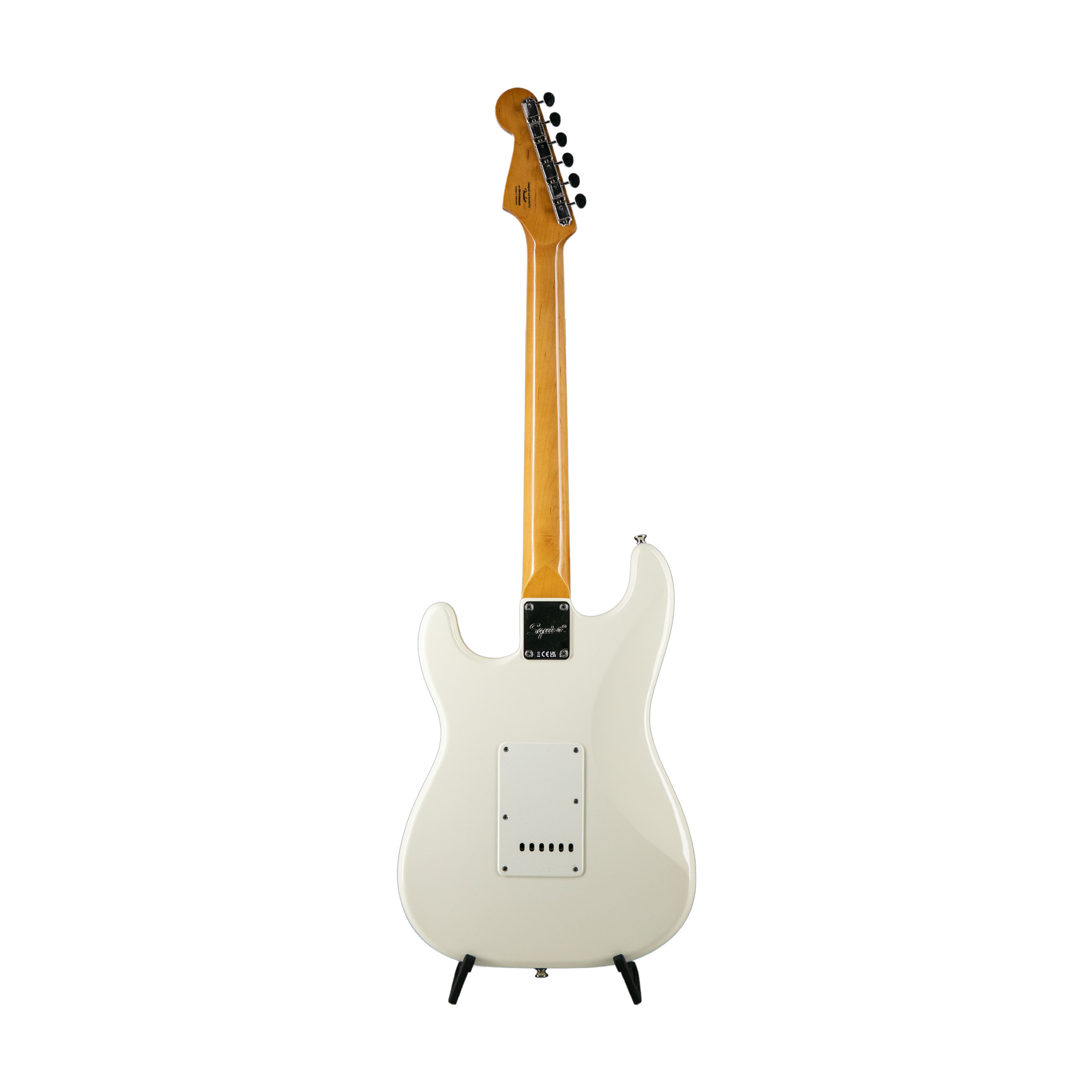 Squier FSR Classic Vibe 60s Stratocaster Electric Guitar, Laurel FB, Olympic White |  SQUIER BY FENDER |  ELECTRIC GUITAR |  Zoso Music